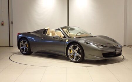 Ferrari 458 Spider 2014 7,000km