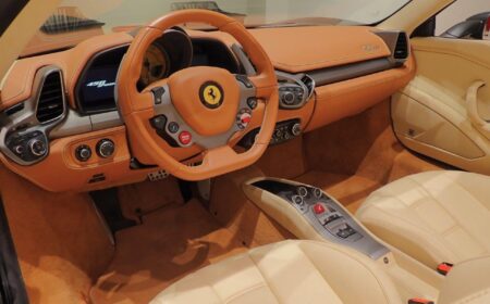 Ferrari 458 Spider 2014 7,000km