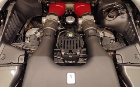 Ferrari 458 Spider 2014 7,000km