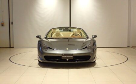 Ferrari 458 Spider 2014 7,000km