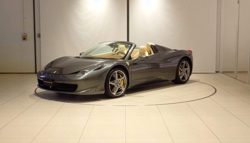 Ferrari 458 Spider 2014 7,000km