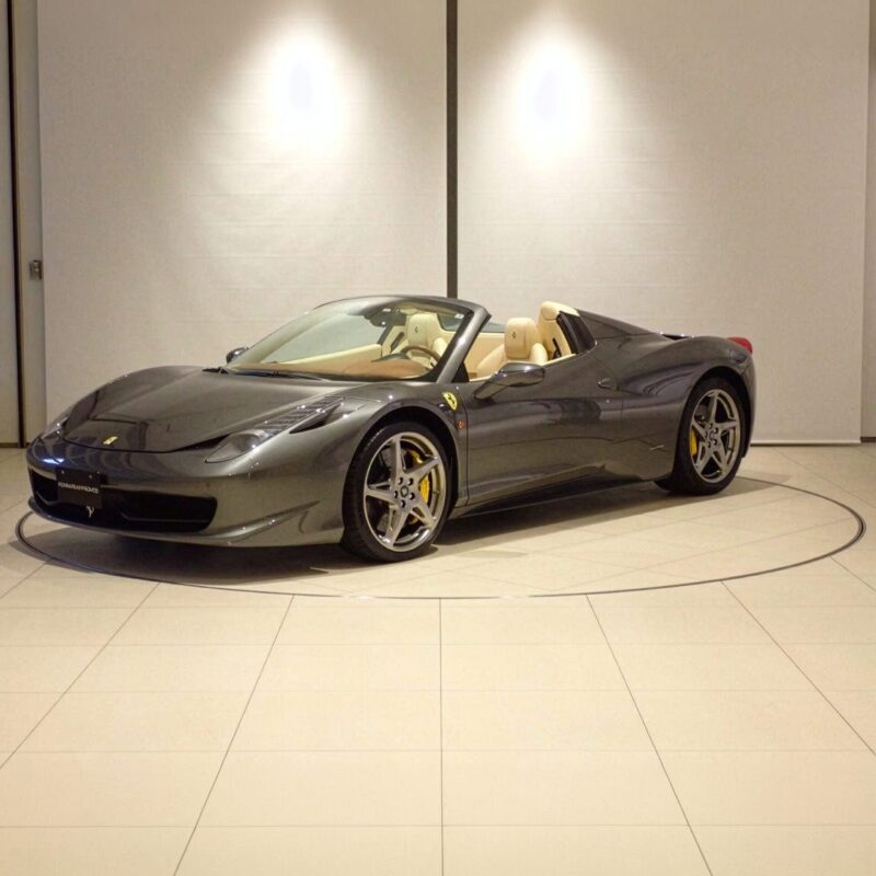 Ferrari 458 Spider 2014 7,000km
