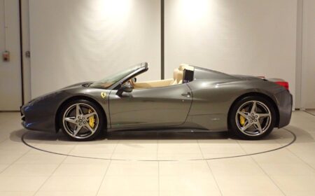 Ferrari 458 Spider 2014 7,000km