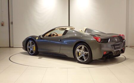Ferrari 458 Spider 2014 7,000km