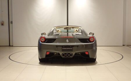 Ferrari 458 Spider 2014 7,000km