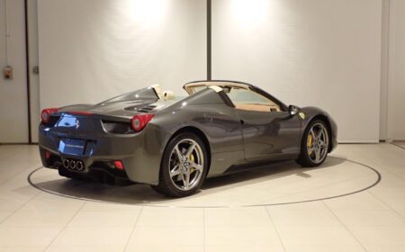 Ferrari 458 Spider 2014 7,000km