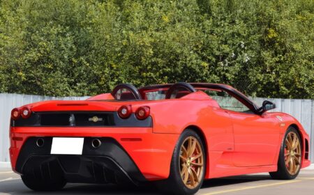 Ferrari F430 Scuderia Spider 16M
