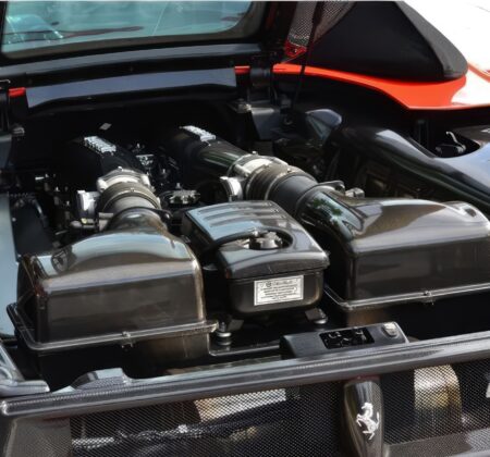 A 510 HP F1 Hymn Unbound by a Roof