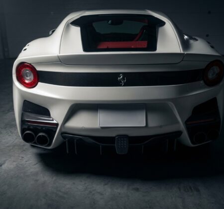 The 12-cylinder symphony of 780 horses.