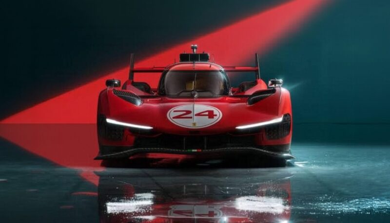 フェラーリ 499P モディフィカータ（レースカー）2024 新車