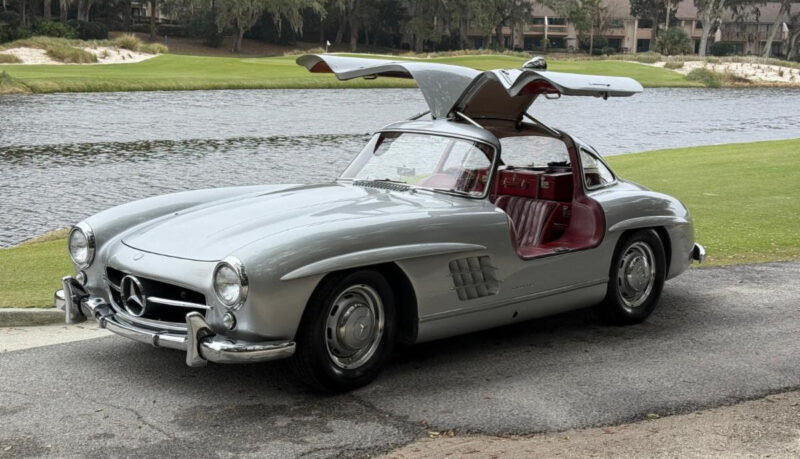 メルセデス･ベンツ 300SL ガルウィング 1956