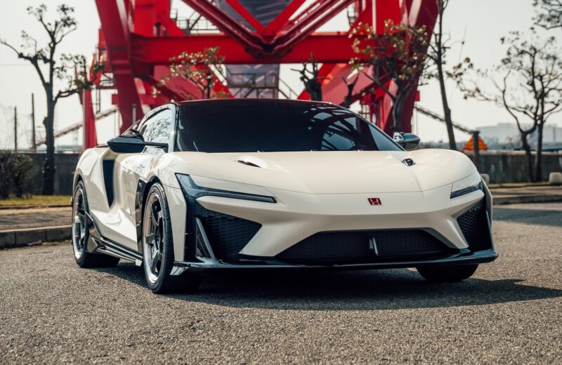 「Honda NSX Tribute by Italdesign」始動