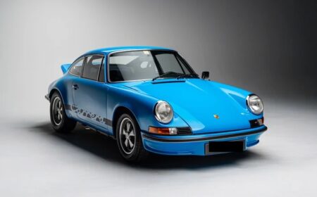 ポルシェ 911 カレラ RS ライトウェイト 1973