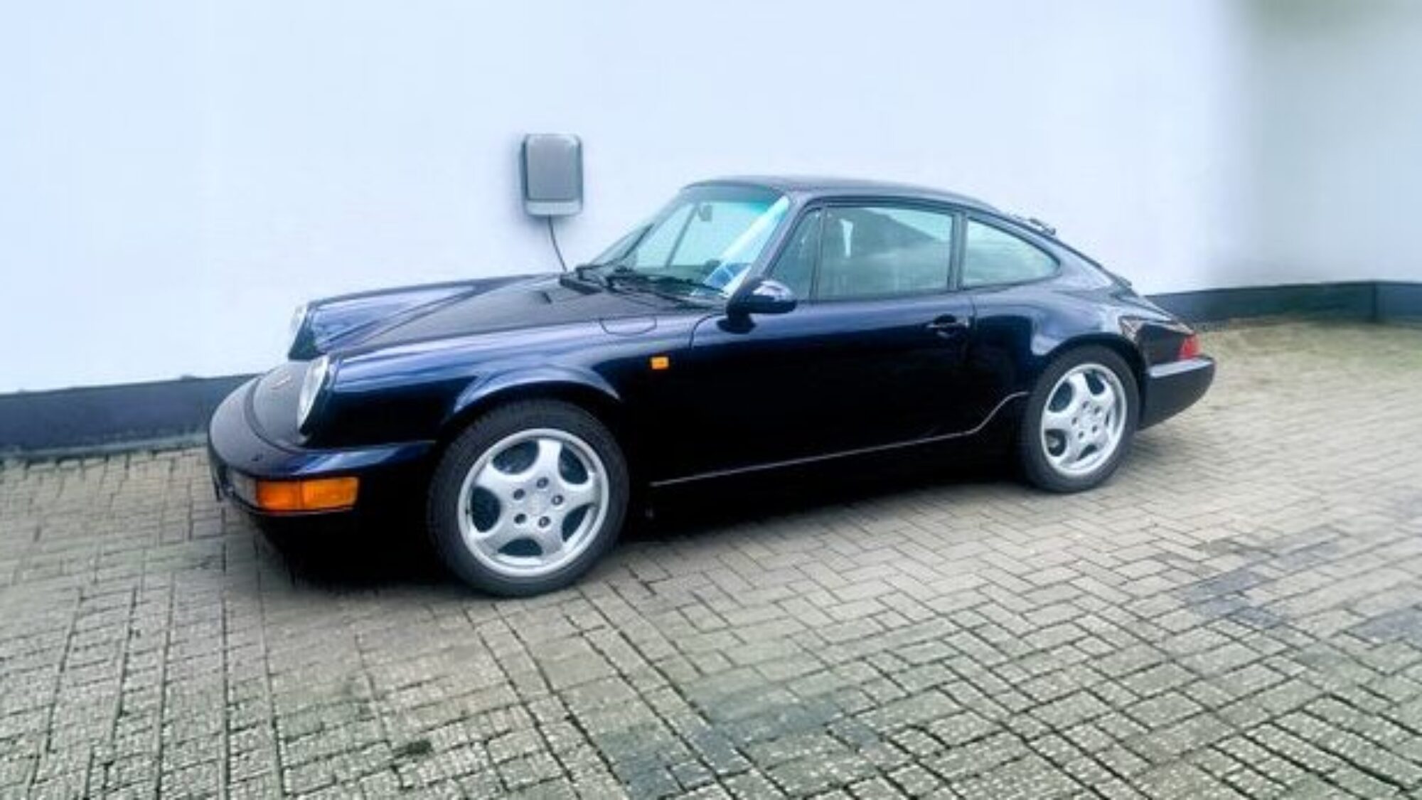 ポルシェ 964 カレラ 4 1993 205,000km