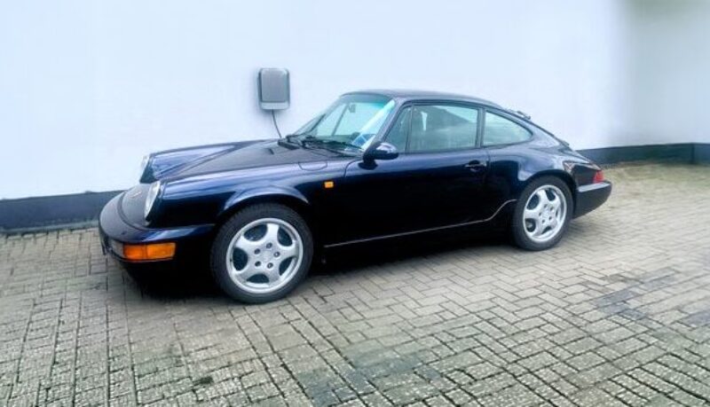 ポルシェ 964 カレラ 4 1993 205,000km