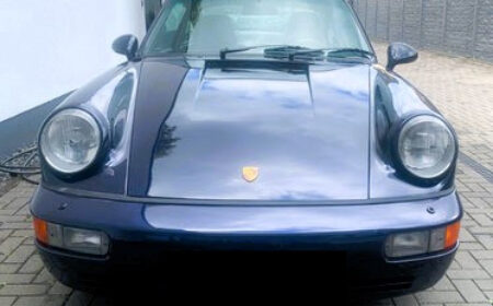 ポルシェ 964 カレラ 4 1993 205,000km
