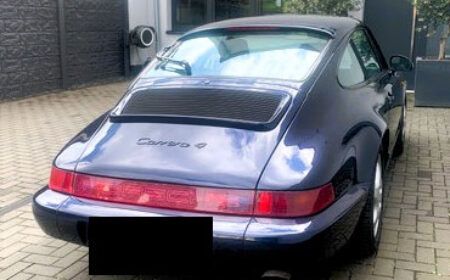ポルシェ 964 カレラ 4 1993 205,000km