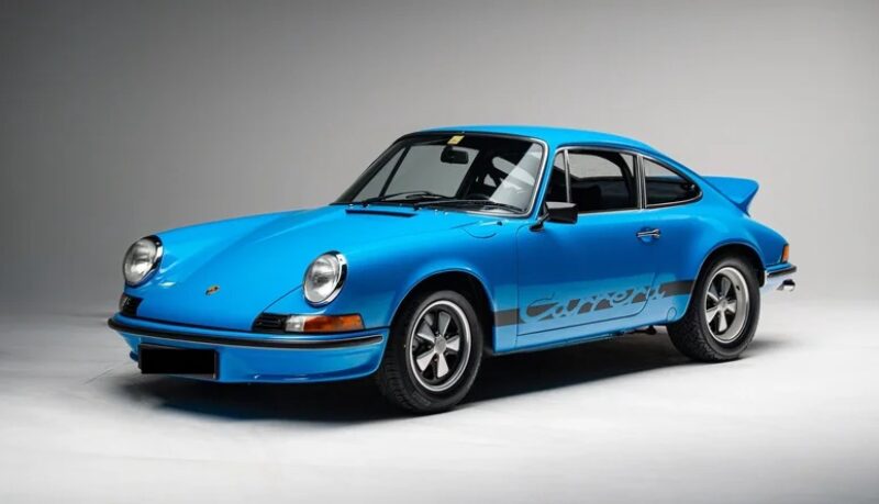 ポルシェ 911 カレラ RS ライトウェイト 1973