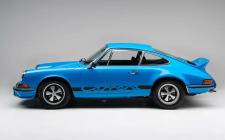ポルシェ 911 カレラ RS ライトウェイト 1973