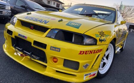 Nissan Skyline GT-R 400R R33 1995 300km