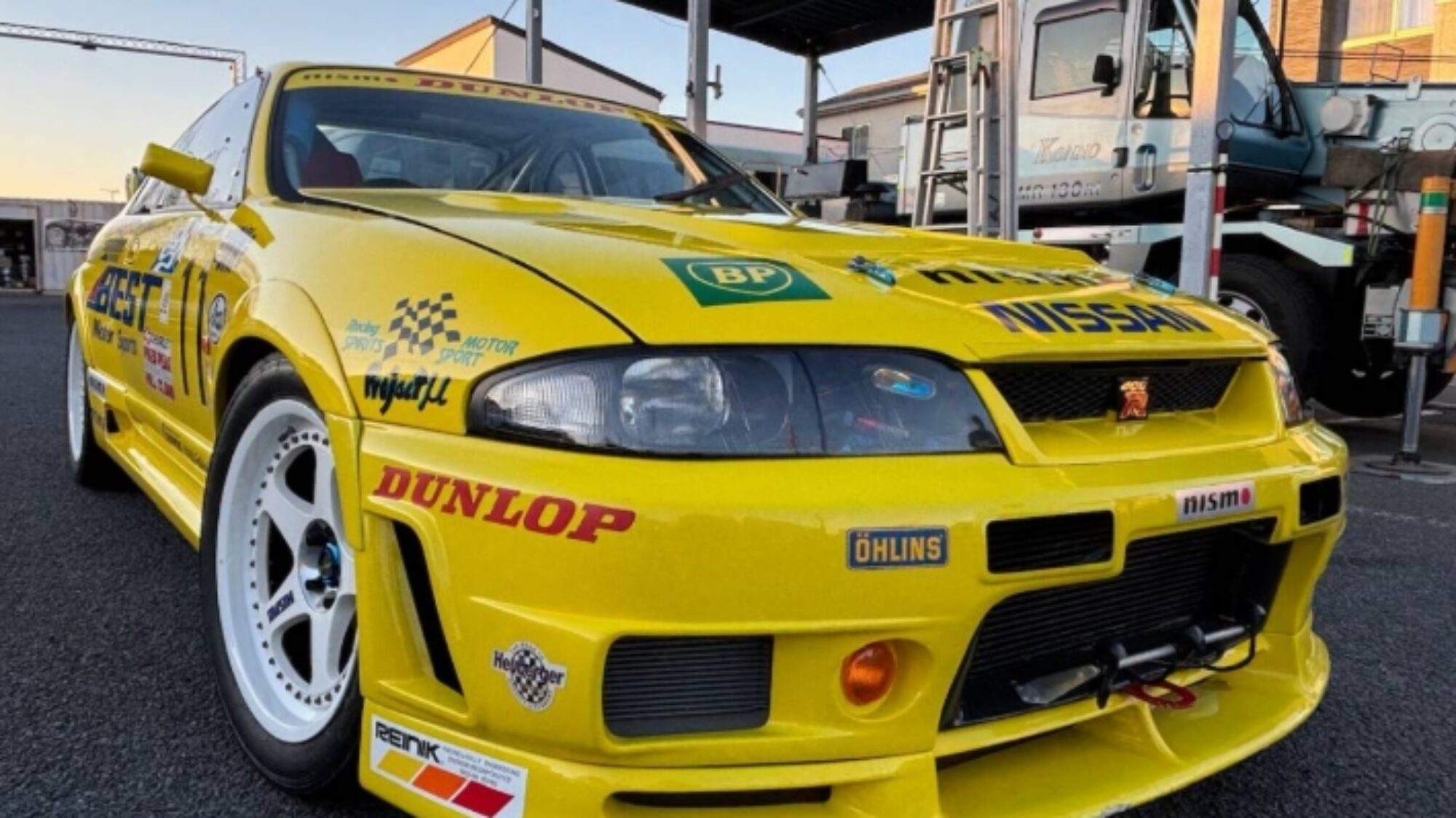 Nissan Skyline GT-R 400R R33 1995 300km