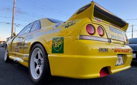 Nissan Skyline GT-R 400R R33 1995 300km