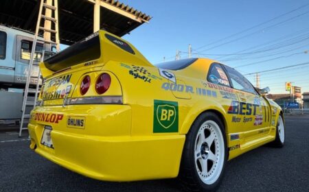 Nissan Skyline GT-R 400R R33 1995 300km