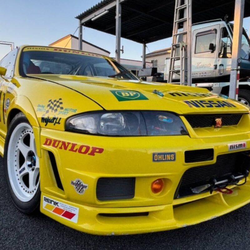 Nissan Skyline GT-R 400R R33 1995 300km