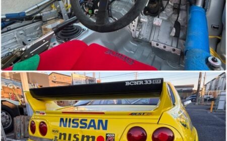 Nissan Skyline GT-R 400R R33 1995 300km