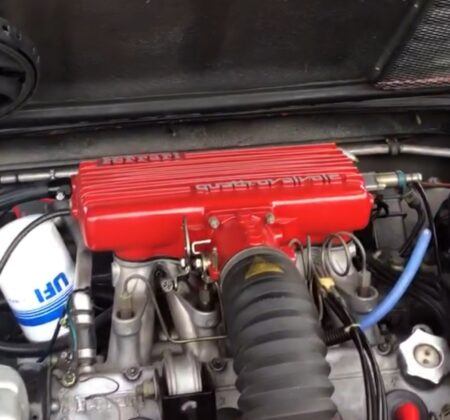 A Fully Rebuilt V8 Singing the True Maranello Hymn