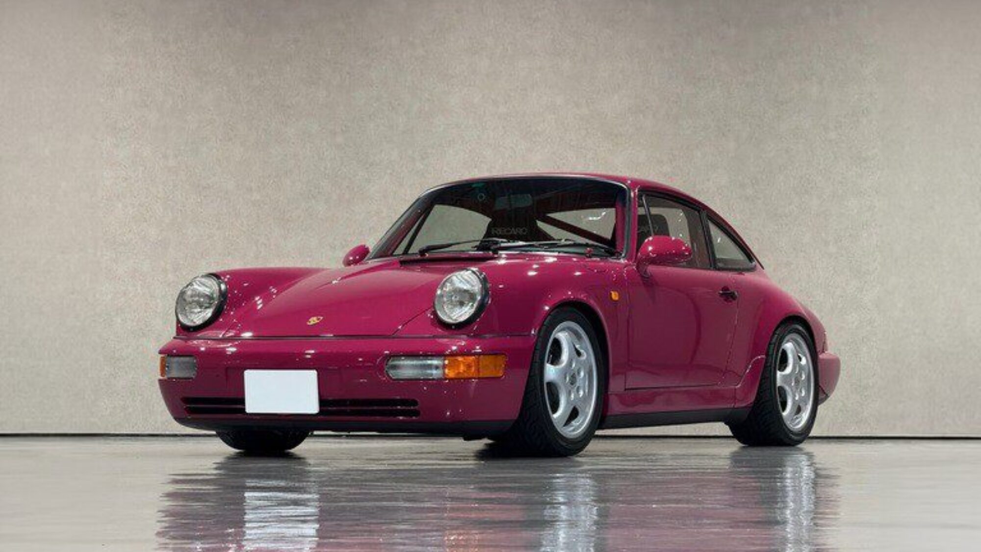 Porsche 911 964 Cup Car 1992 9,100km