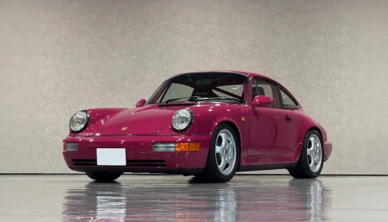 Porsche 911 964 Cup Car 1992 9,100km