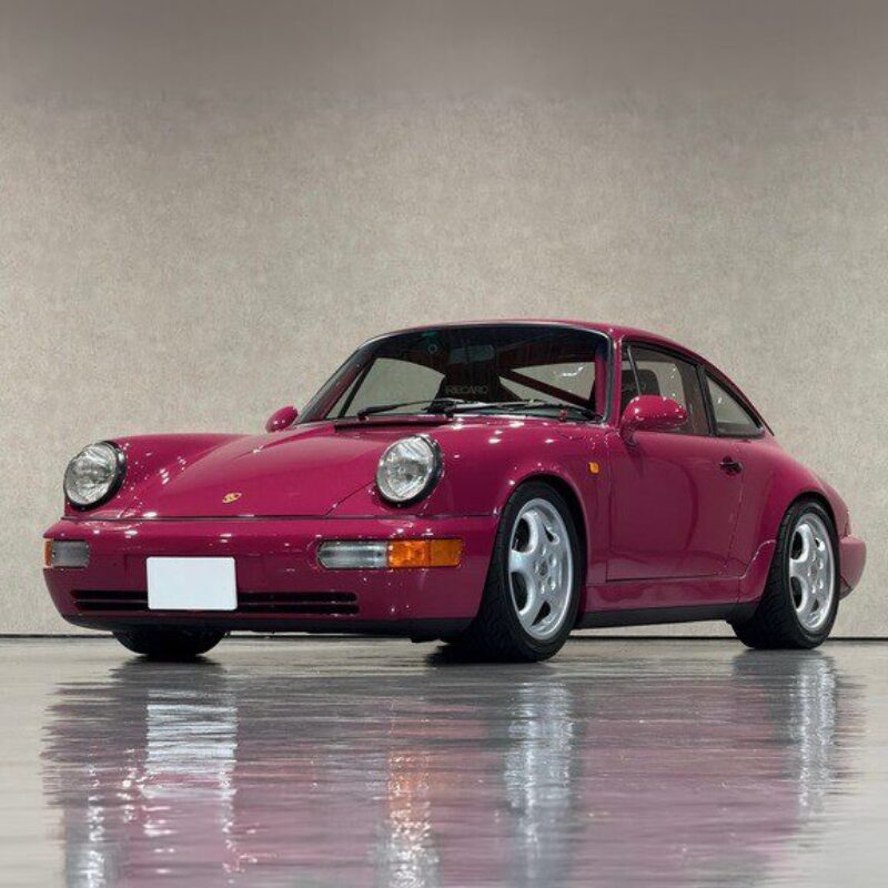 Porsche 911 964 Cup Car 1992 9,100km