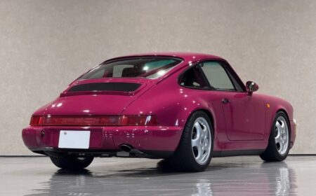 Porsche 911 964 Cup Car 1992 9,100km