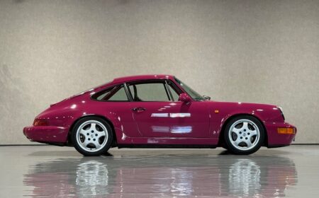 Porsche 911 964 Cup Car 1992 9,100km