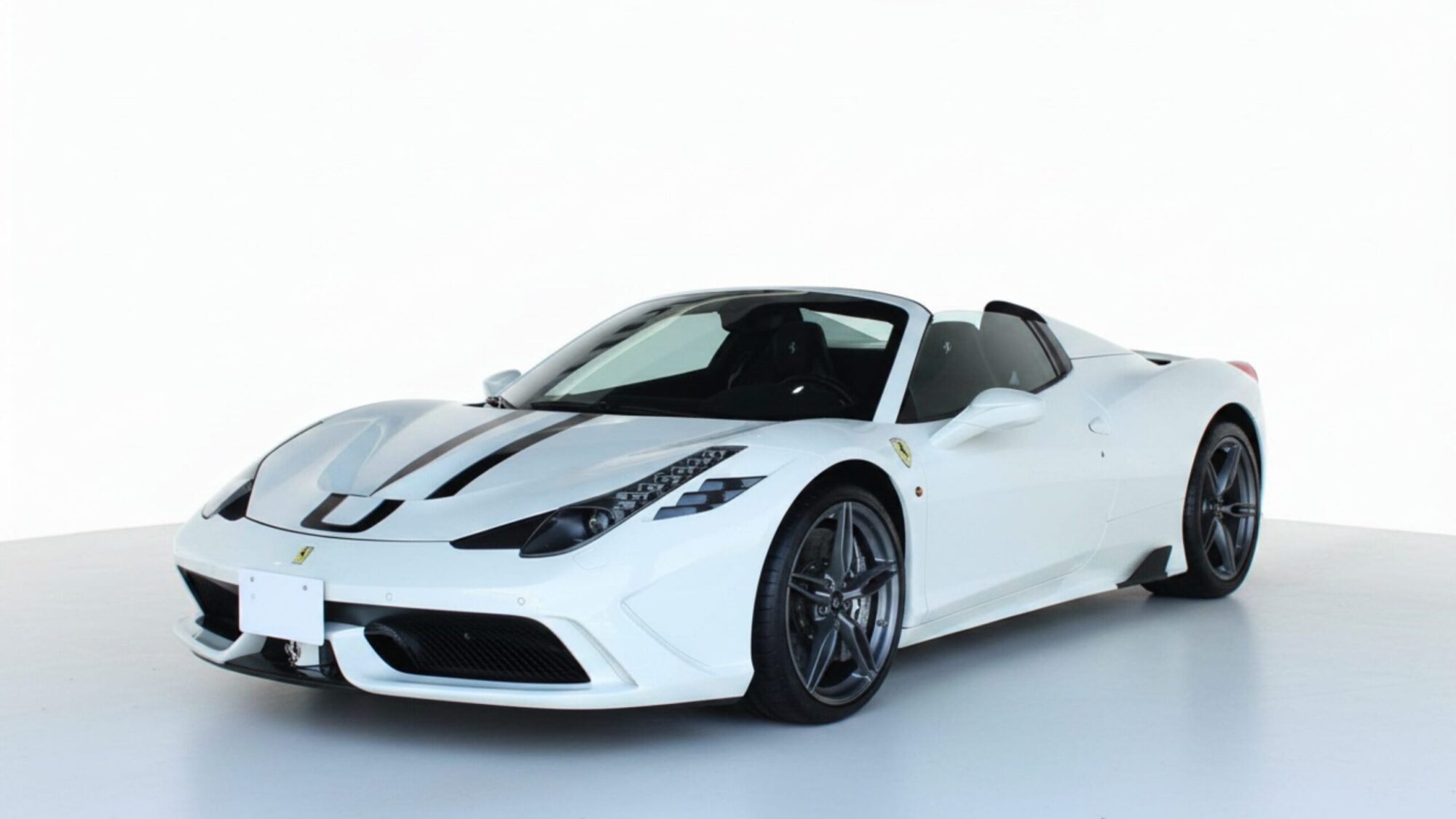 Ferrari 458 Speciale Aperta 2015 3,000km