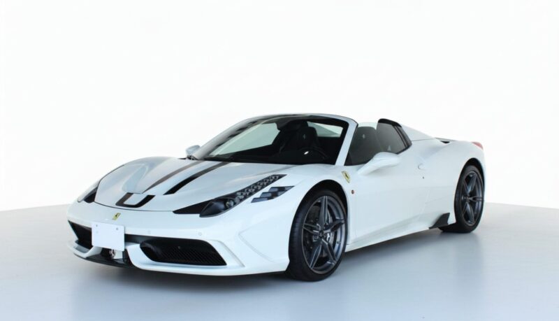 Ferrari 458 Speciale Aperta 2015 3,000km