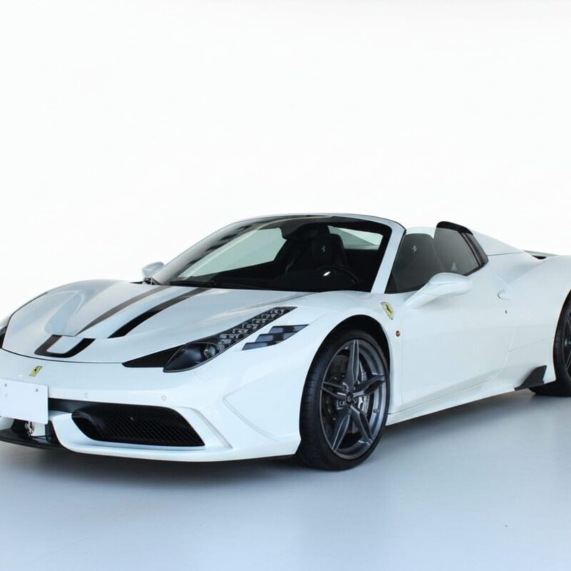 Ferrari 458 Speciale Aperta 2015 3,000km