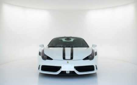 Ferrari 458 Speciale Aperta 2015 3,000km