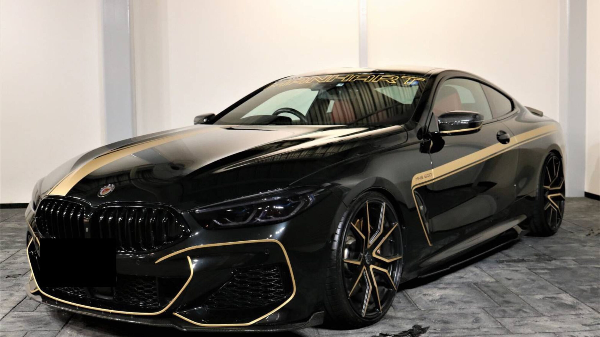 BMW Manhart MH8 600 2019 27,100km