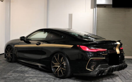 BMW Manhart MH8 600 2019 27,100km