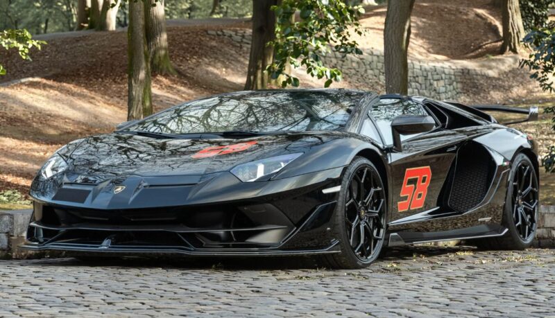 ランボルギーニ アヴェンタドール SVJ ロードスター 2020 468km