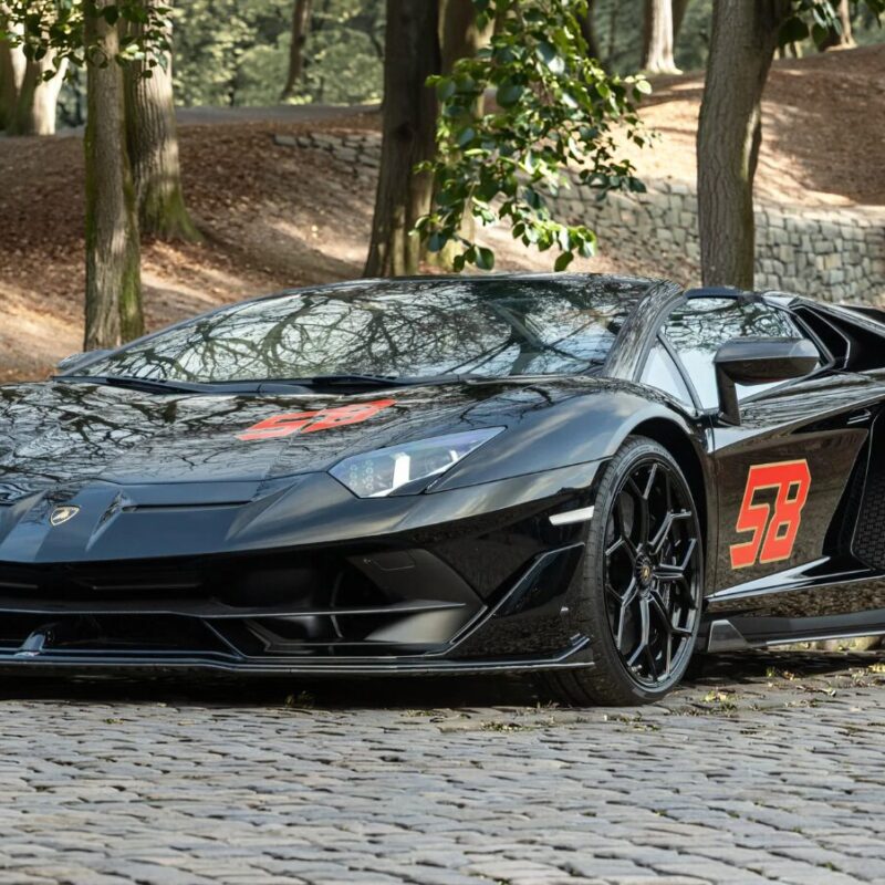 ランボルギーニ アヴェンタドール SVJ ロードスター 2020 468km