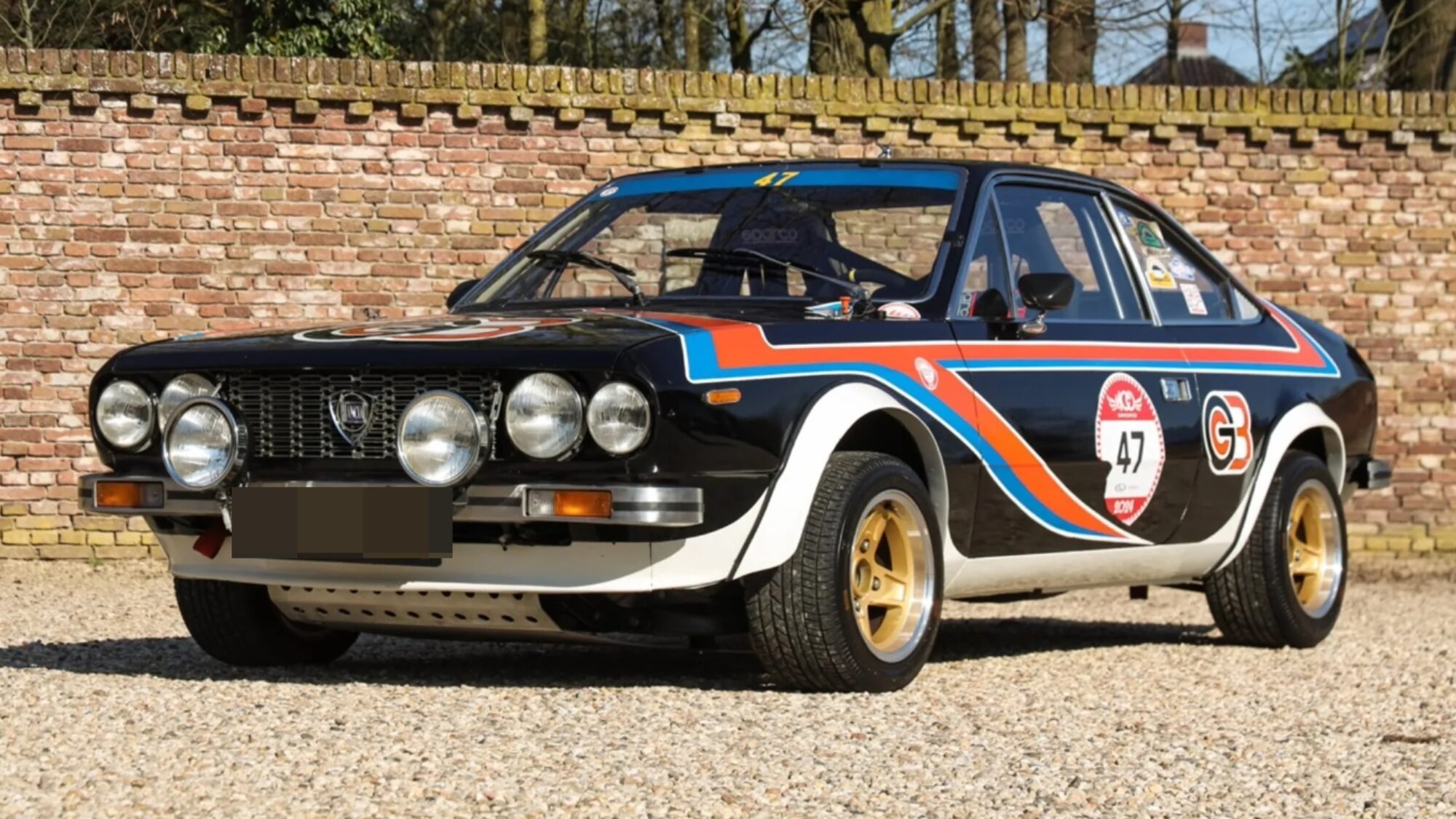 ランチア ベータ ラリー グループ4 1974 100km