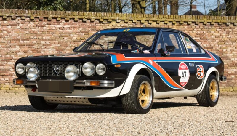 ランチア ベータ ラリー グループ4 1974 100km