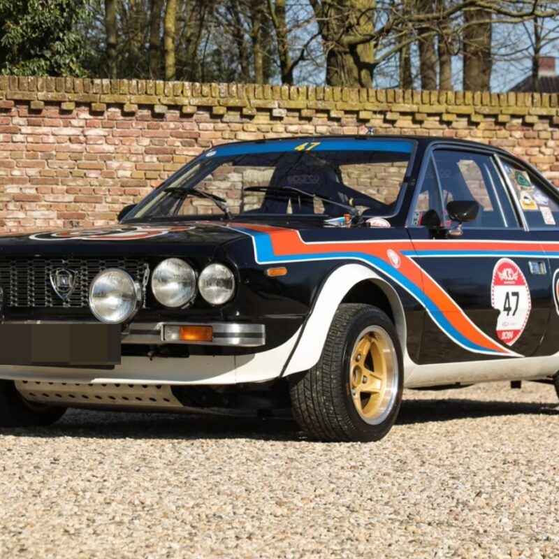 ランチア ベータ ラリー グループ4 1974 100km