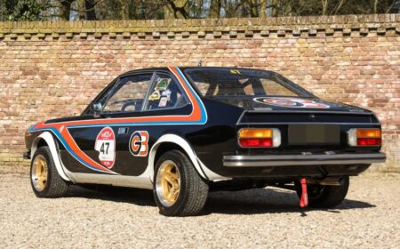 ランチア ベータ ラリー グループ4 1974 100km