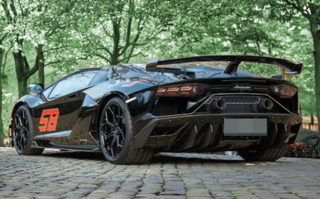 ランボルギーニ アヴェンタドール SVJ ロードスター 2020 468km