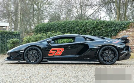 ランボルギーニ アヴェンタドール SVJ ロードスター 2020 468km