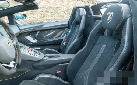 ランボルギーニ アヴェンタドール SVJ ロードスター 2020 468km